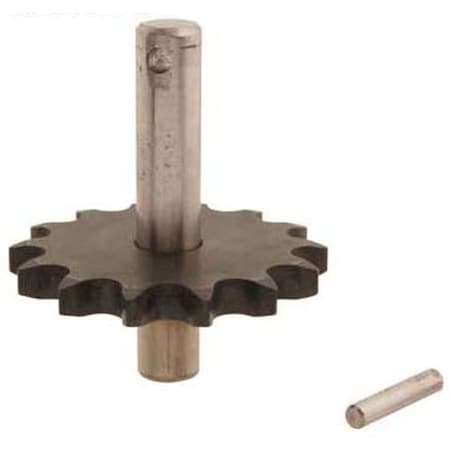 Ultrafryer Sprocket, Shaft , 14 Tooth, Sifter 12436